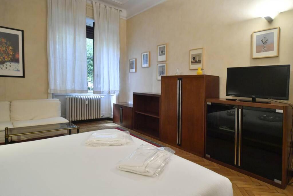 Ampio Appartamento Milano Centro Crocetta Extérieur photo