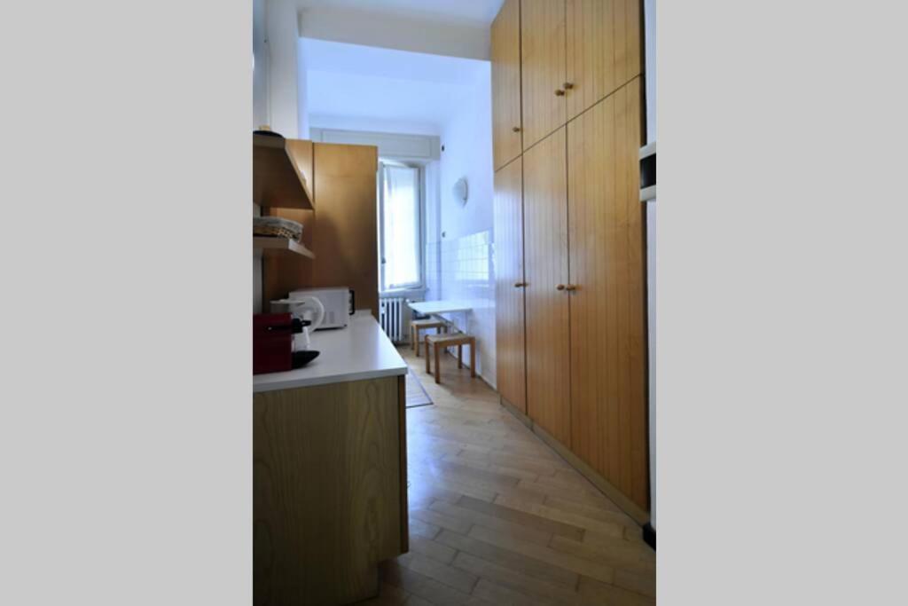 Ampio Appartamento Milano Centro Crocetta Extérieur photo