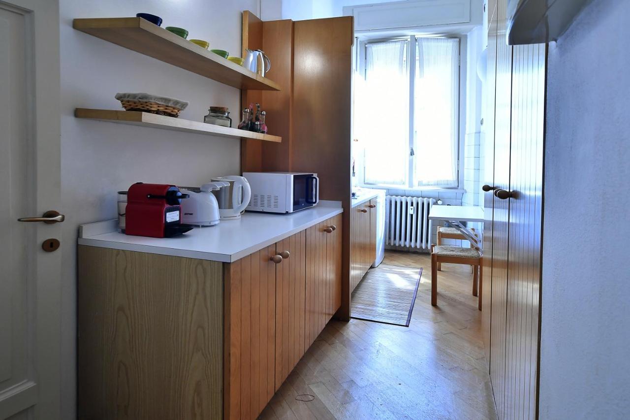 Ampio Appartamento Milano Centro Crocetta Extérieur photo