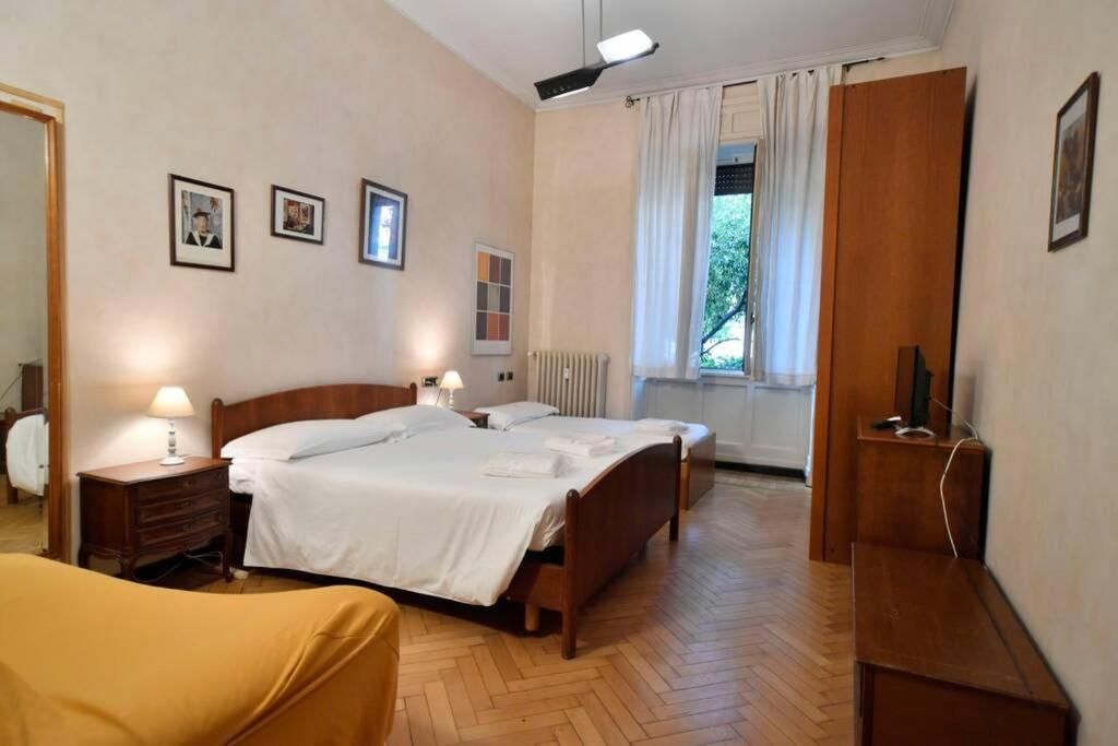 Ampio Appartamento Milano Centro Crocetta Extérieur photo
